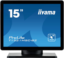 Iiyama ProLite T1521MSC-B2 Zwart