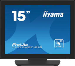 Iiyama ProLite T1532MSC-B1S Zwart