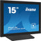 Iiyama ProLite T1532MSC-B1S Zwart