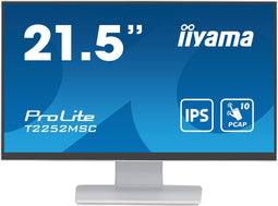 Iiyama ProLite T2252MSC-W2 Wit
