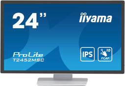 Iiyama ProLite T2452MSC-W1 Wit