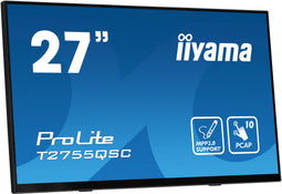 Iiyama ProLite T2755QSC-B1 Zwart