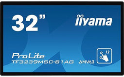 Iiyama ProLite TF3239MSC-B1AG Zwart