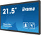Iiyama ProLite TW2223AS-B2 Zwart