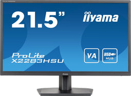 Iiyama ProLite X2283HSU-B1 Zwart (vaste voet)