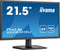 Iiyama ProLite X2283HSU-B1 Zwart (vaste voet)