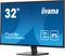 Iiyama ProLite X3270QSU-B1 Zwart