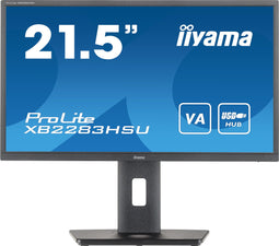 Iiyama ProLite XB2283HSU-B1 Zwart (hoogte verstelbare voet)