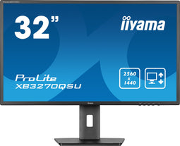 Iiyama ProLite XB3270QSU-B1 Zwart