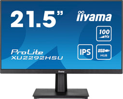 Iiyama ProLite XU2292HSU-B6 Zwart