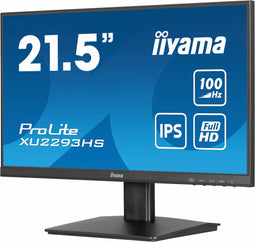 Iiyama ProLite XU2293HS-B6 Zwart