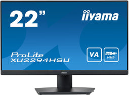 Iiyama ProLite XU2294HSU-B2 Zwart (vaste voet)