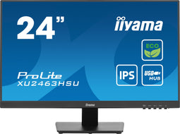 Iiyama ProLite XU2463HSU-B1 Zwart