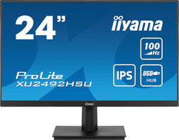 Iiyama ProLite XU2492HSU-B6 Zwart