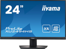 Iiyama ProLite XU2494HS-B2 Zwart (vaste voet)