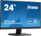 Iiyama ProLite XU2494HS-B2 Zwart (vaste voet)