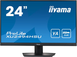 Iiyama ProLite XU2494HSU-B2 Zwart (vaste voet)
