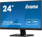 Iiyama ProLite XU2494HSU-B2 Zwart (vaste voet)