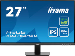 Iiyama ProLite XU2763HSU-B1 Zwart