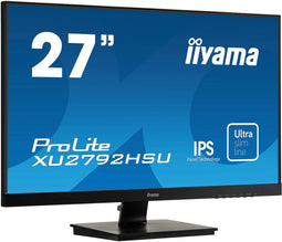 Iiyama ProLite XU2792HSU-B1 Zwart (FHD, vaste monitorvoet)