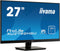 Iiyama ProLite XU2792HSU-B1 Zwart (FHD, vaste monitorvoet)