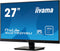 Iiyama ProLite XU2792HSU-B1 Zwart (FHD, vaste monitorvoet)