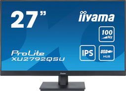 Iiyama ProLite XU2792QSU-B6 Zwart