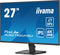 Iiyama ProLite XU2792UHSU-B6 Zwart