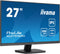 Iiyama ProLite XU2793QSU-B6 Zwart