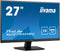 Iiyama ProLite XU2794HSU-B1 (met vaste monitorvoet)