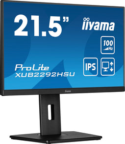 Iiyama ProLite XUB2292HSU-B6 Zwart