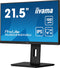 Iiyama ProLite XUB2292HSU-B6 Zwart