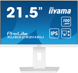 Iiyama ProLite XUB2292HSU-W6 Wit