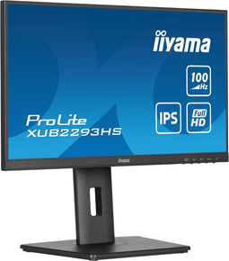 Iiyama ProLite XUB2293HS-B6 Zwart