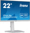 Iiyama ProLite XUB2294HSU-W2 Wit (hoogte verstelbare voet)