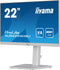 Iiyama ProLite XUB2294HSU-W2 Wit (hoogte verstelbare voet)