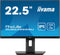 Iiyama ProLite XUB2395WSU-B5 Zwart