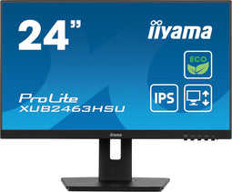 Iiyama ProLite XUB2463HSU-B1 Zwart