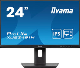 Iiyama ProLite XUB2491H-B1 Zwart
