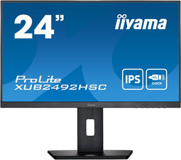 Iiyama ProLite XUB2492HSC-B5 Zwart