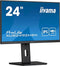 Iiyama ProLite XUB2492HSN-B5 - Full HD Monitor - USB-C-dock - 65w - RJ45 - Verstelbaar - 24 inch