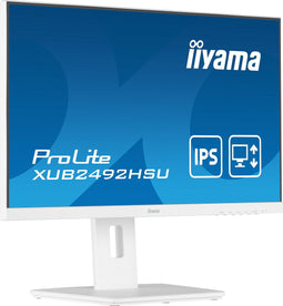 Iiyama ProLite XUB2492HSU-W5 - Full HD IPS 75 Hz Monitor - 24 Inch - Wit