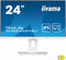 Iiyama ProLite XUB2492HSU-W5 - Full HD IPS 75 Hz Monitor - 24 Inch - Wit