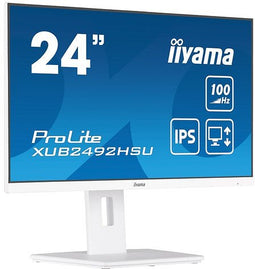 Iiyama ProLite XUB2492HSU-W6 Wit