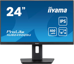 Iiyama ProLite XUB2492QSU-B1 Zwart