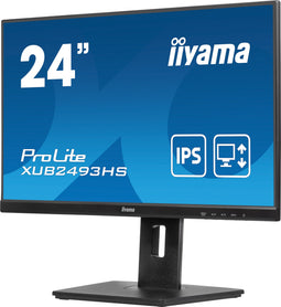 Iiyama ProLite XUB2493HS-B6 Zwart