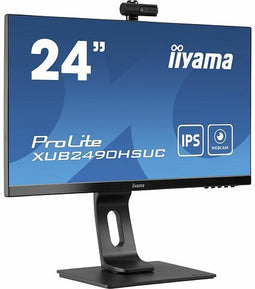 Iiyama ProLite XUB2493HSU-B1 Zwart