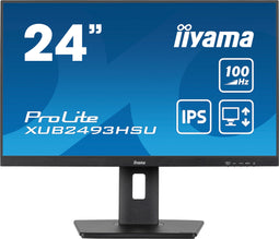 Iiyama ProLite XUB2493HSU-B6 Zwart