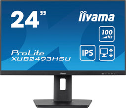 Iiyama ProLite XUB2493HSU-B7 Zwart