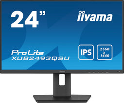Iiyama ProLite XUB2493QSU-B5 Zwart